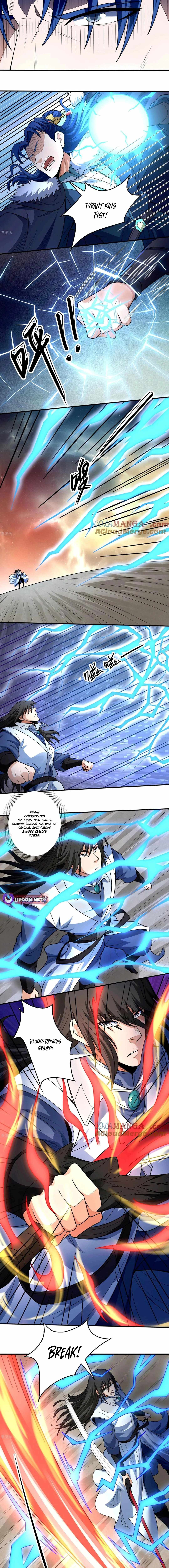 God of Martial Arts Chapter 820 3